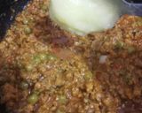 A picture of step 8 of Veg Keema Masala.