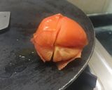 A picture of step 1 of Paneer Pizza.