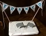 Foto del paso 1 de la receta: Torta pista de motocross