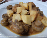 Foto del paso 12 de la receta: Conejo en salsa de almendras con curry