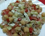 Foto del paso 1 de la receta Ensalada de garbanzos