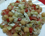 Foto del paso 1 de la receta: Ensalada de garbanzos