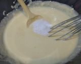 Foto langkah ke 4 dari resep Basque (burnt) cheesecake #keto friendly.