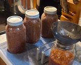 A picture of step 5 of Canning Homemade Salsa.