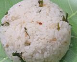 Foto langkah ke 4 dari resep Nasi daun jeruk.
