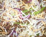 Foto del paso 12 de la receta: Capeado de papa relleno de carne, vegetales y queso mix