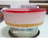 覆盆子慕斯蛋糕(免烤)的食譜步驟13照片