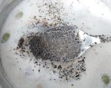A picture of step 3 of Indian Masala Chai.