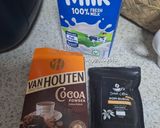 Foto langkah ke 1 dari resep 334. Es Kopi Coklat Susu.