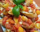 Bruschetta recept fázis 6 fotója