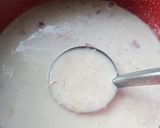 Gambar langkah 3 resipi Masak Lemak Putih Labu Air.