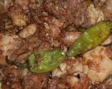 A picture of step 5 of Chicken charsi karahi (very easy and tasty).