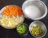 A picture of step 1 of Tawa Pulao.