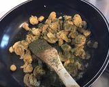Une image de l'étape 2 de Pavés de saumon sauvage aux champignons sauce citron.