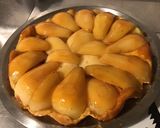 Une image de l'étape 6 de Tatin de poires (pâte brisée à l orange).