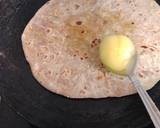 Oats Cabbage Stuffed Paratha recipe step 5 photo