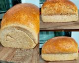 Foto langkah ke 10 dari resep Whole-Wheat Bread / Roti Gandum No Mixer dan No Ulen Lama2☺️.