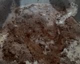A picture of step 1 of Chocolatety bread rolls.