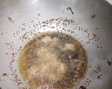 A picture of step 2 of Soya Manchurian.