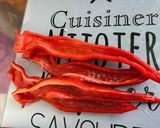 Une image de l'étape 6 de Aubergines chinoises et poivrons grillés aux épices et coriandre (recette plancha).