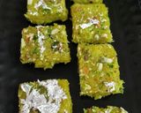A picture of step 6 of Mango Coconut Burfi.