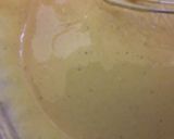 A picture of step 2 of Palak Pakora.