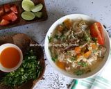 Foto langkah ke 6 dari resep Soto Daging Bening Khas Boyolali.