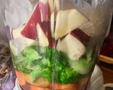 Foto langkah ke 3 dari resep Mix Jus Brokoli Apel.