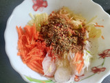 Mix veg Pancake (wheat flour and rice flour)