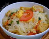 Foto langkah ke 6 dari resep Sop Soun Tahu Tomat.