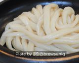 Foto langkah ke 9 dari resep Mie Udon Marugame.