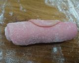 Hình bước làm 3 của món Bánh hoa sen ngàn lớp