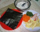 Foto langkah ke 6 dari resep Mini Kimbab.