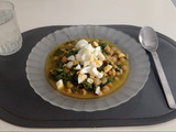 Potaje de garbanzos (calaveres en bufanda)