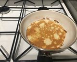 Lisztmentes túrós palacsinta (ketogén) recept fázis 3 fotója