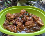 Foto langkah ke 4 dari resep Ayam Saus Mentega ala Wuwu Smile's Kitchen.