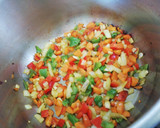 Foto del paso 1 de la receta: Arroz integral con guisantes