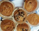 Foto del paso 4 de la receta Magdalenas con pepitas de chocolate y rellenas con nutella
