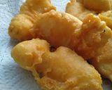 Une image de l'étape 4 de Tempura de cabillaud.