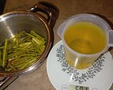 A picture of step 4 of Wild Asparagus Risotto with Lemon Zest.