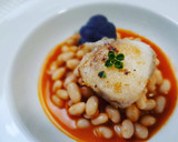 Foto del paso 12 de la receta: Fessolets con rape y brócoli morado