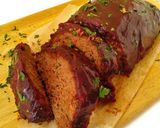 Foto del paso 16 de la receta: Meatloaf {pastel de carne, receta tradicional americana}