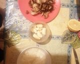 Foto del paso 1 de la receta: Arroz con champiñones casero