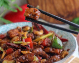 Foto langkah ke 8 dari resep Kung Pao Chicken.