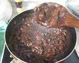 Foto langkah ke 6 dari resep Jjajangmyeon (black bean sauce noodle).