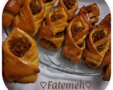 عکس مرحله 4 از دستور نان سیب و دارچین