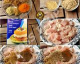 A picture of step 1 of Soft Creamy And Juicy Chicken Chutney Seenkh Kabaab.