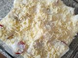 Lomos de bacalao con bechamel