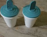 A picture of step 2 of Orange Ice lolly.