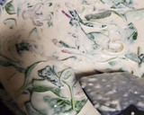 Foto del paso 6 de la receta: Fetuccini en crema y espinacas